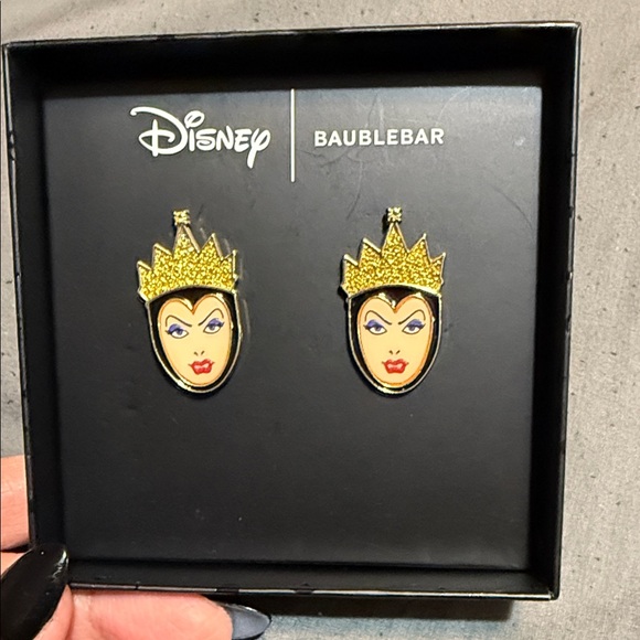 BaubleBar Jewelry - Baublebar Disney Evil Queen Earrings